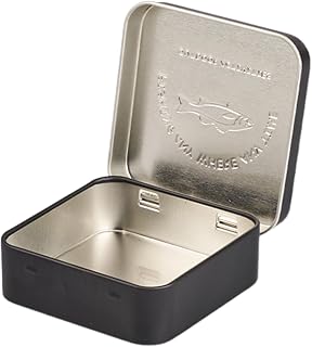 Fishing Box Portable Iron Lure Container | Fishing Box Organizer for Hardware Gear Tool Saltwater Boat Man Boy