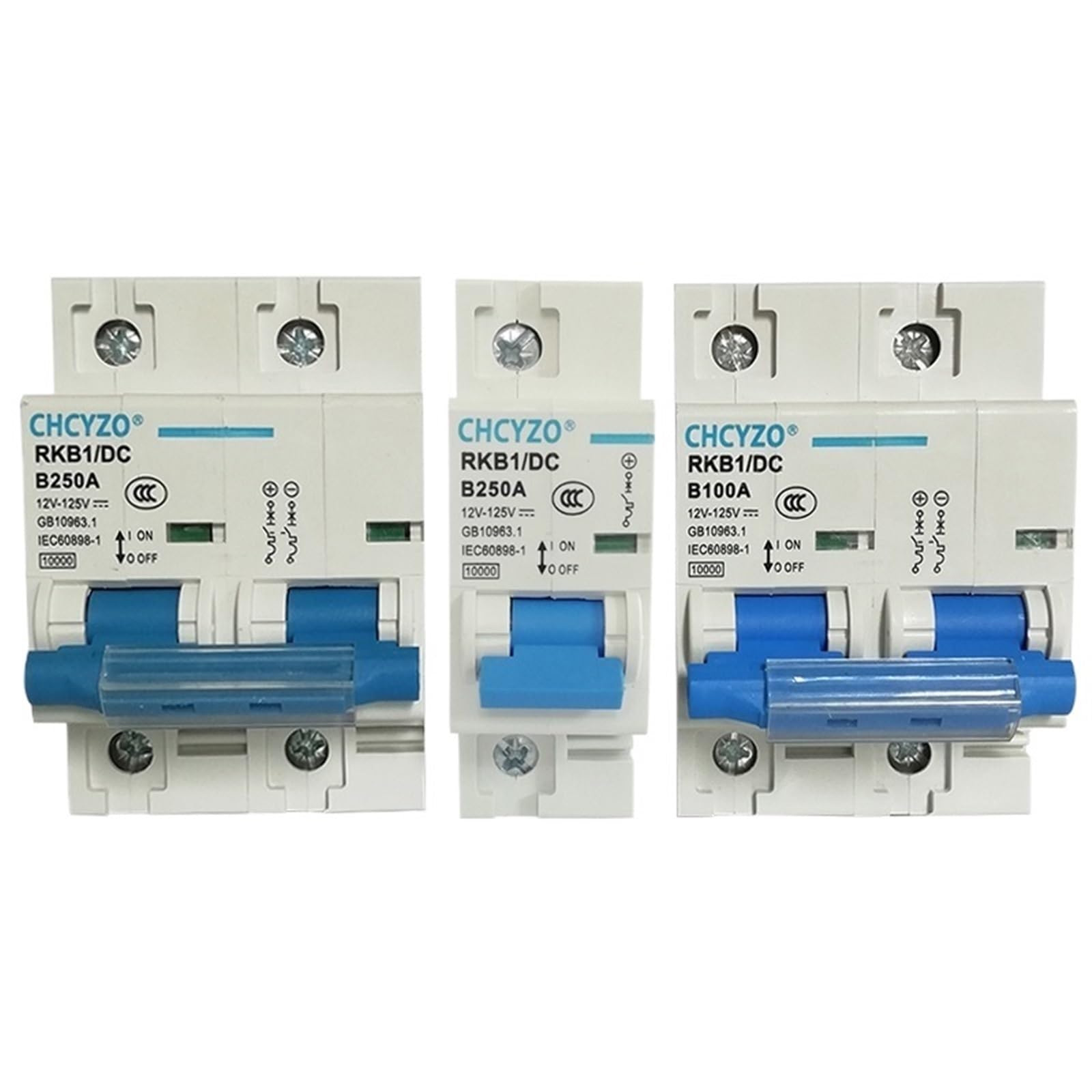DC 1P 2P 12V 24V 36V 48V 96V 120V DC Schalter Mini Solar Schalter 100A 150A 200A 250A Trennschalter (1,200A)