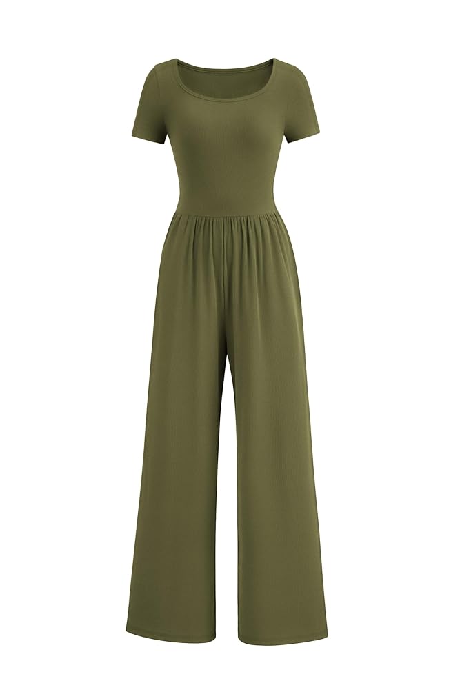 Amazon.com: PRETTYGARDEN Women's Summer One Piece Jumpsuits
