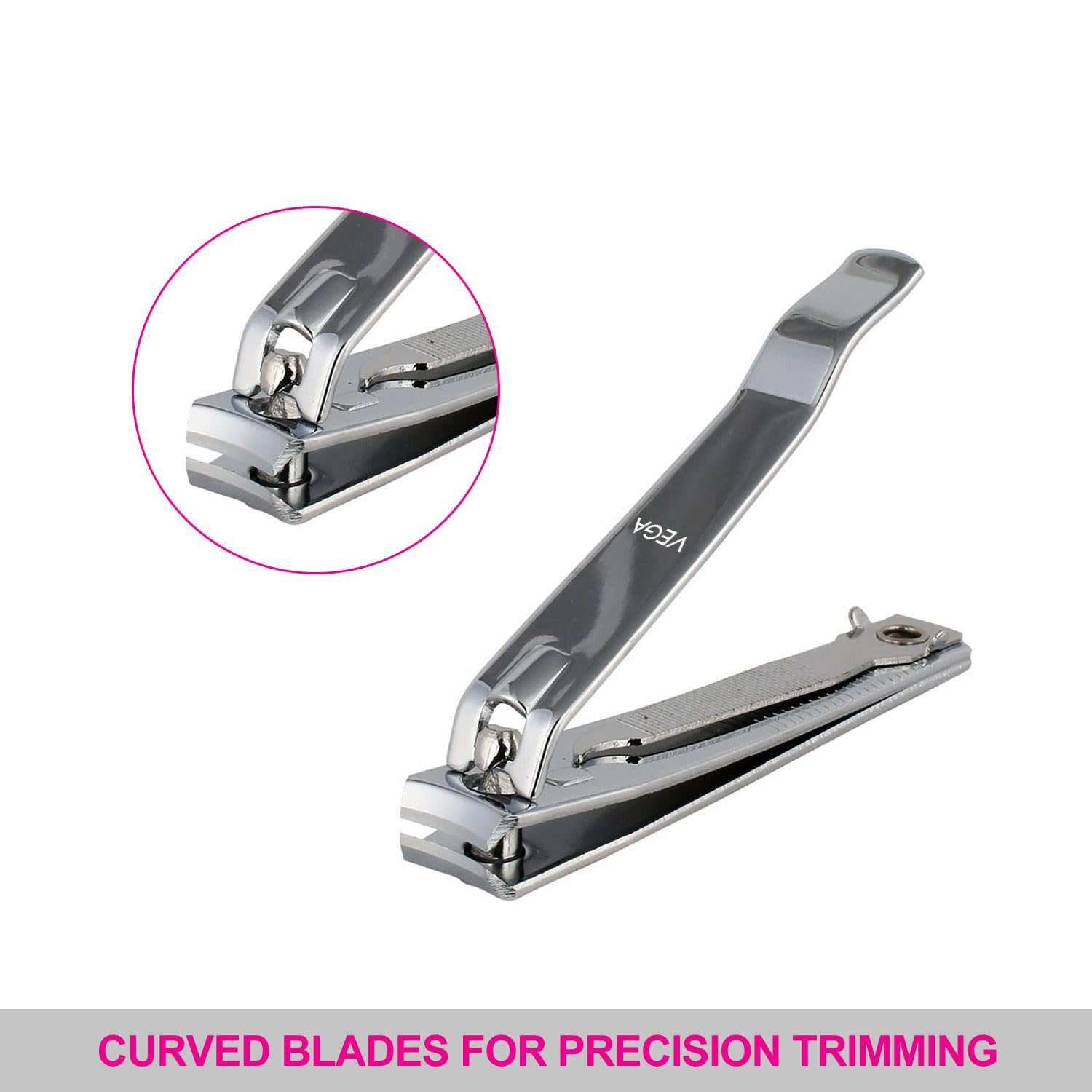 Vega Nail Clipper, Large, 1 Piece (Pack of 2) - Image 6 thumbnail