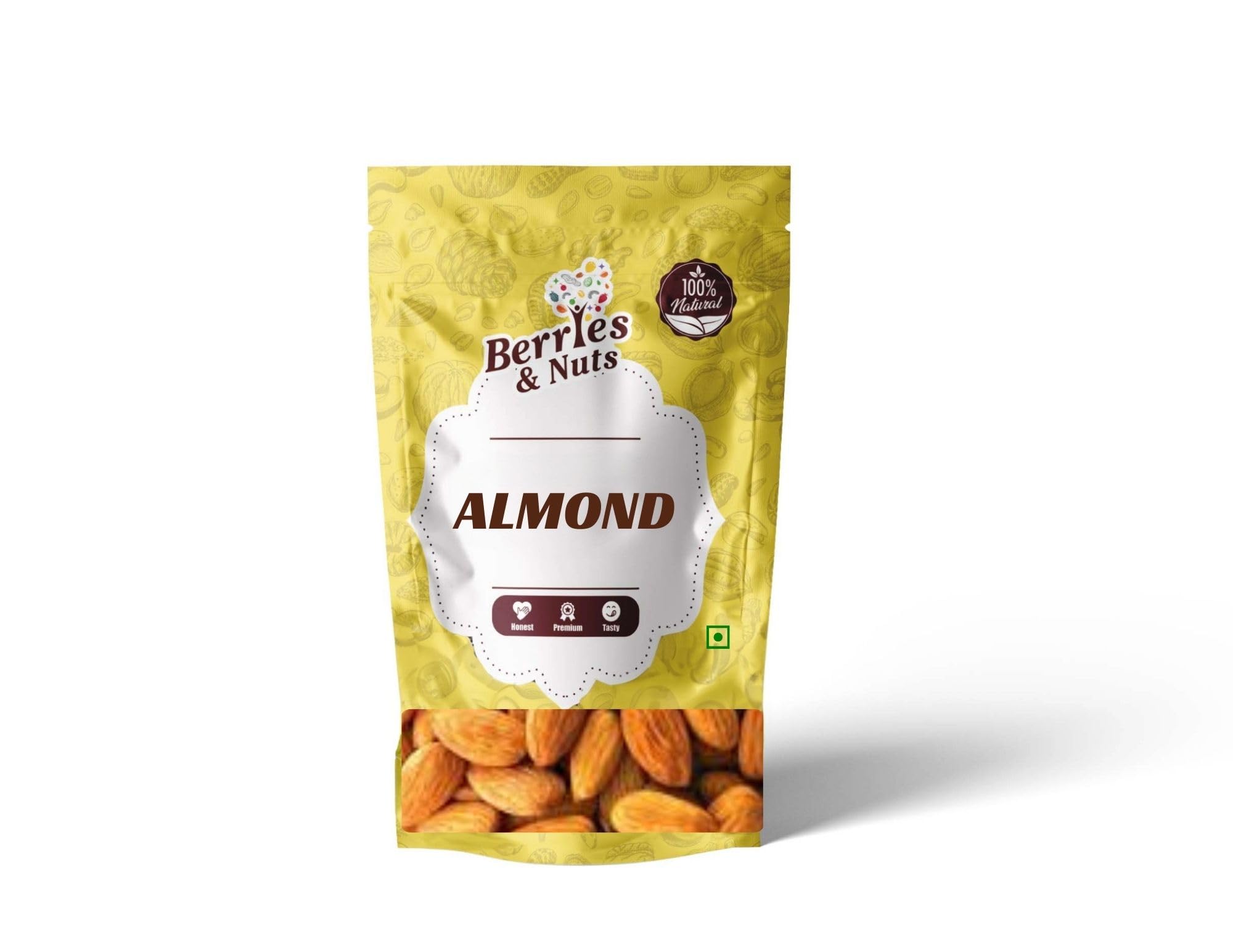 Berries And Nuts Premium California Almonds, 500g (B07CKPL3J8) Amazon Price History, Amazon Price Tracker