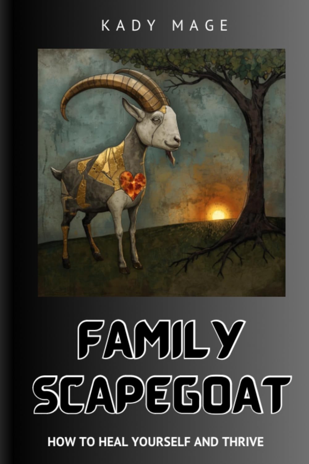 FAMILY SCAPEGOAT: How To Heal Yourself and Thrive