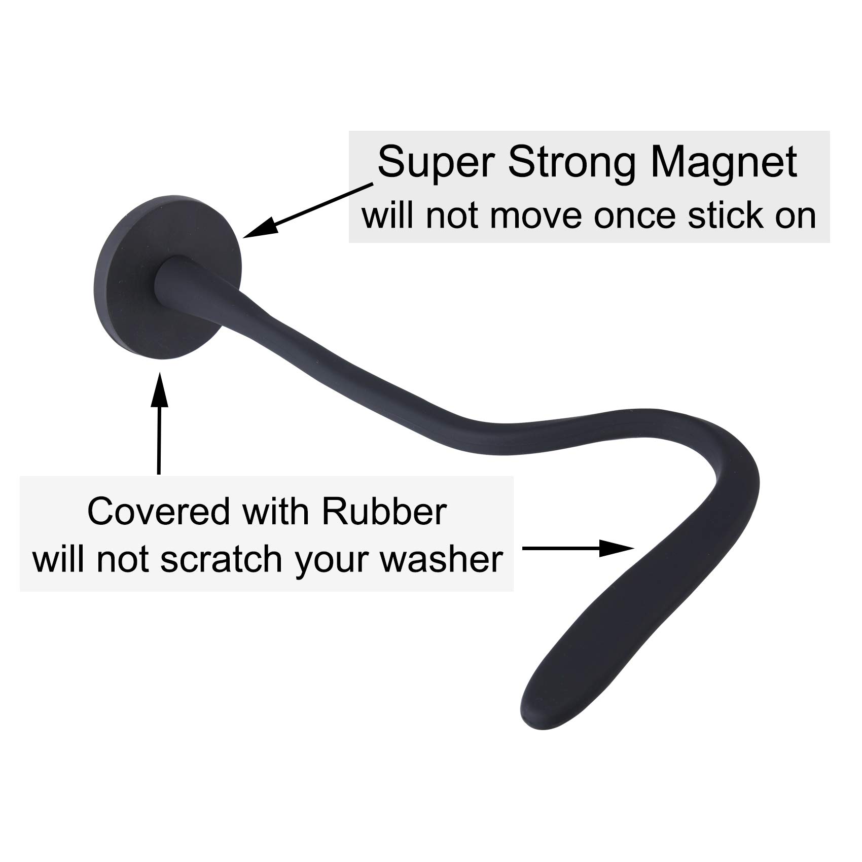 Front Load Washer Door Prop, Washing Machine Door Holder, Keep