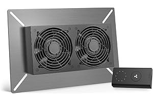 ac infinity ventilation - AIRTITAN S7 Ventilation Fan 12" with Speed Controller, IP-55 Rated