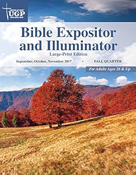 Office Product Union Gospel Press Bible Expositor Large Print Fall (Sept-Nov) Book