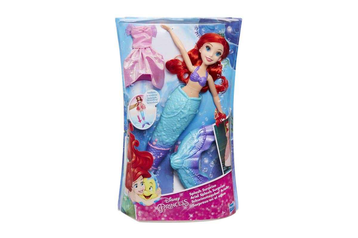 Disney Princess Splash Surprise Ariel