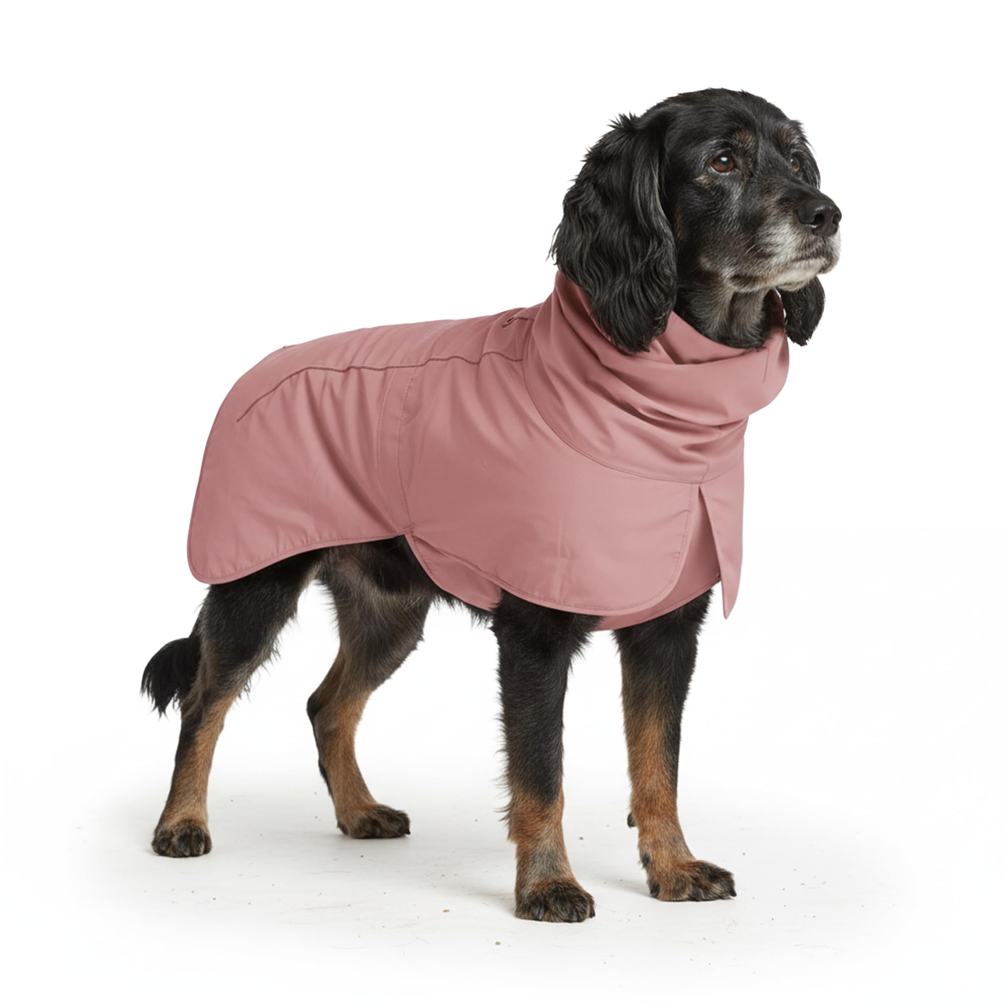 Candofly Hunde-Regenmantel Wasserdicht - Reflektierende Jacke Für Kleine Bis Große Hunde