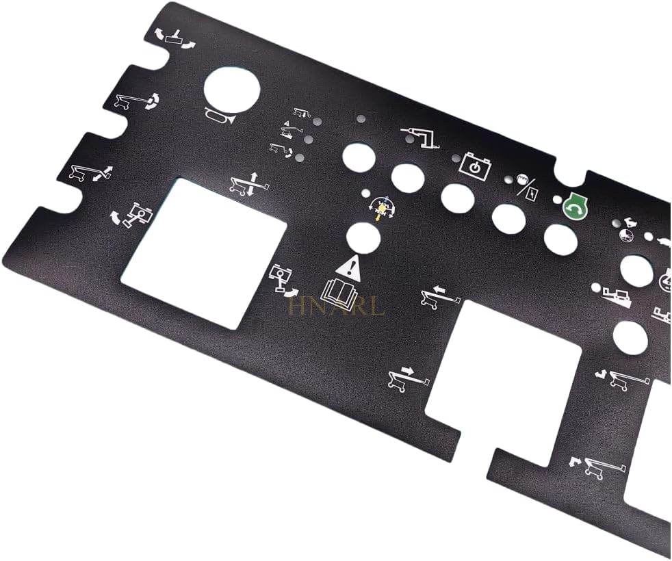 Z80 Decal 233131GT Platform Control Panel Z80/60J-4WD Genie Parts