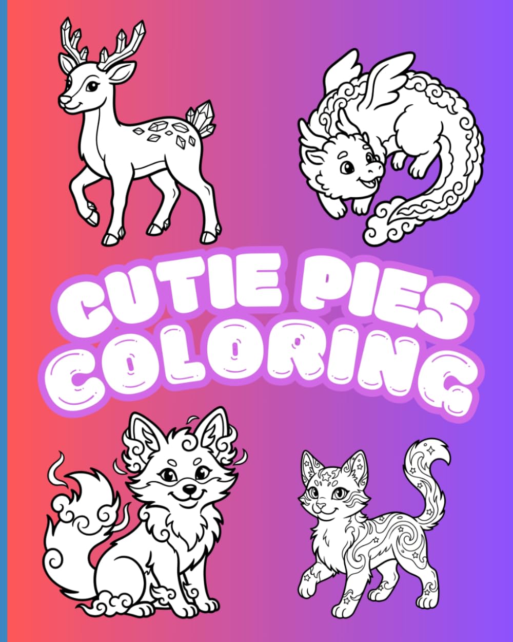 Cutie Pie Coloring