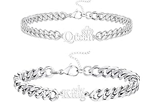 Couples Crown Bracelets: Eternal Symbol of Love and Connection