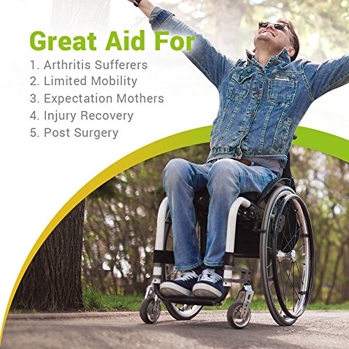 BodyHealt-Flexible-Sock-Aid-Tool-Deluxe-Dressing-Aid-for-Elderly-Disabled-Diabetic-Pants-Assist-for-Pregnancy-Socks-helper-with-Long-Handles-Pulling-Assist-Device-for-compression-stockings