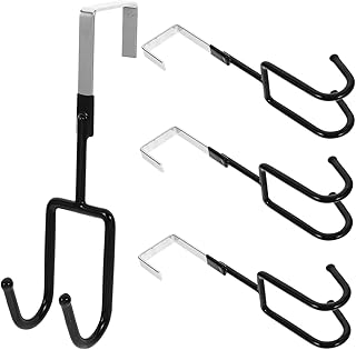SOLUSTRE Coat Hanger Rack Over The Door Hanger 4pcs Hook up Multi Purpose Hanger Wall Mounted Clothes Rack Wall Mounted Towel Holder Hanging Coat Hook Rack