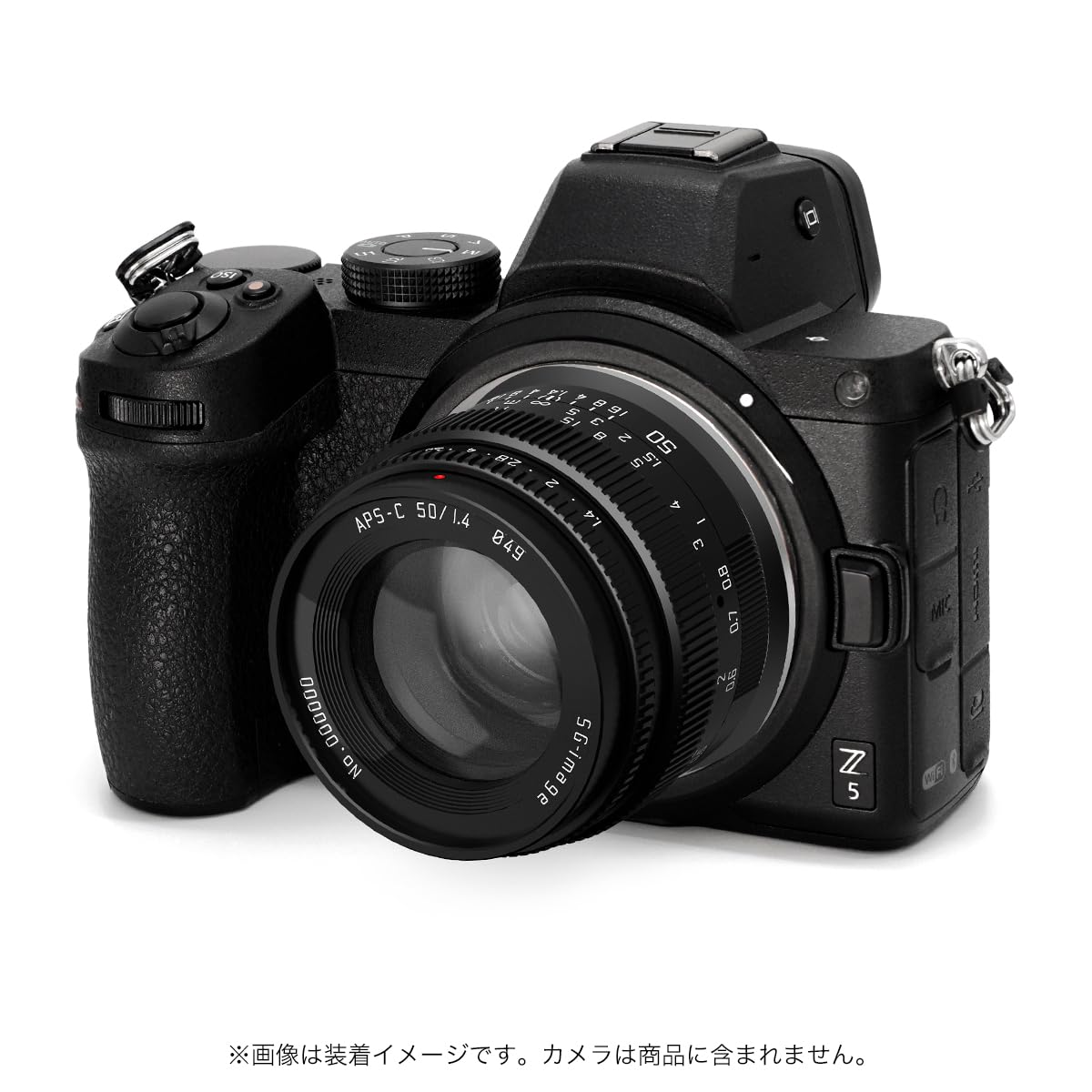 Amazon.co.jp: SG-image 50mm F1.4 APS-C対応 Zマウント 大口径 単焦点