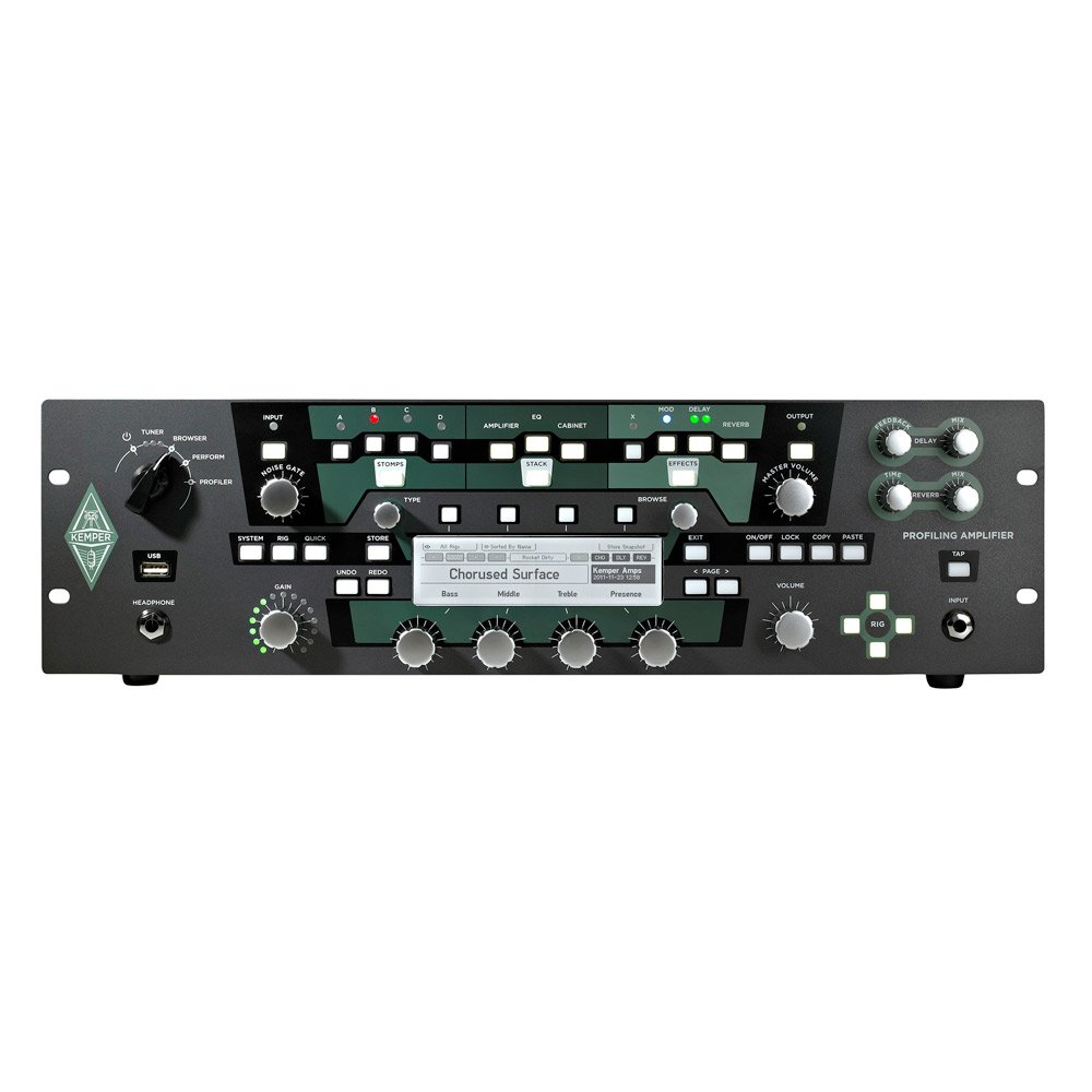 Kemper Profiler Power Rack&Remote