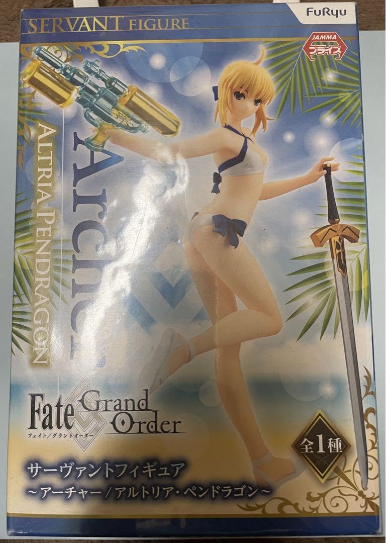 Fate アルトリア　水着　フィギュア 限定販売】Fate/Grand Order アーチャー/アルトリア・ペン