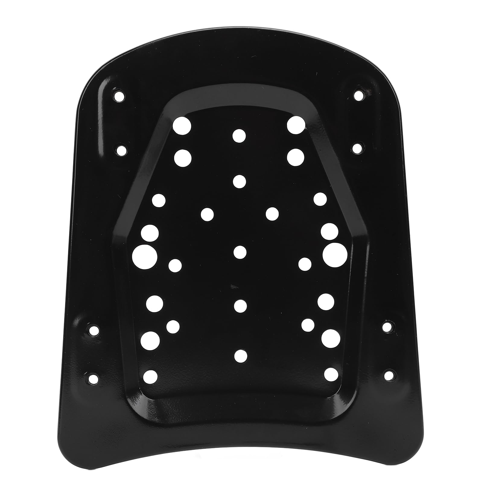 LICAEVEY Coffre Moto 38L, Style Rétro Résistant à l'eau (Gold)