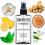 MIRIS No. 44652, Inspired by Aqua Di Goia, Long-Lasting Eau de Parfum for Women, Spray 3.4 Fl Oz / 100 ml