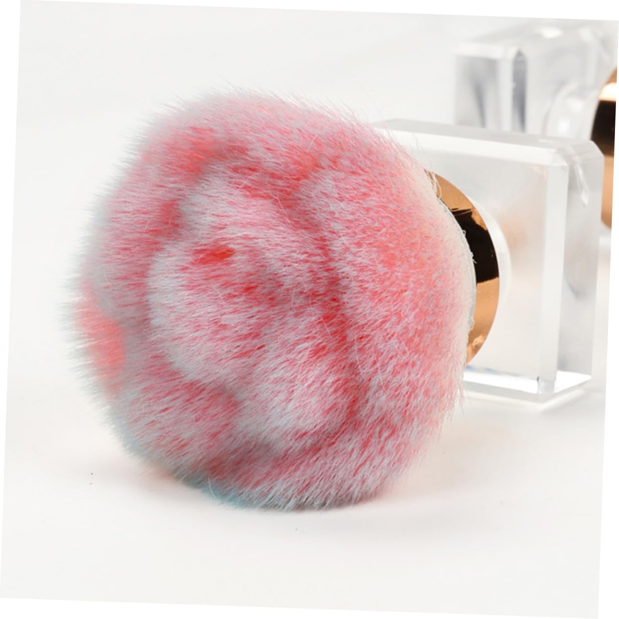 FRCOLOR Cosmetic Applicator Rose Powder Brush for Foundation Makeup Brush for Loose Powder Manicure Tool