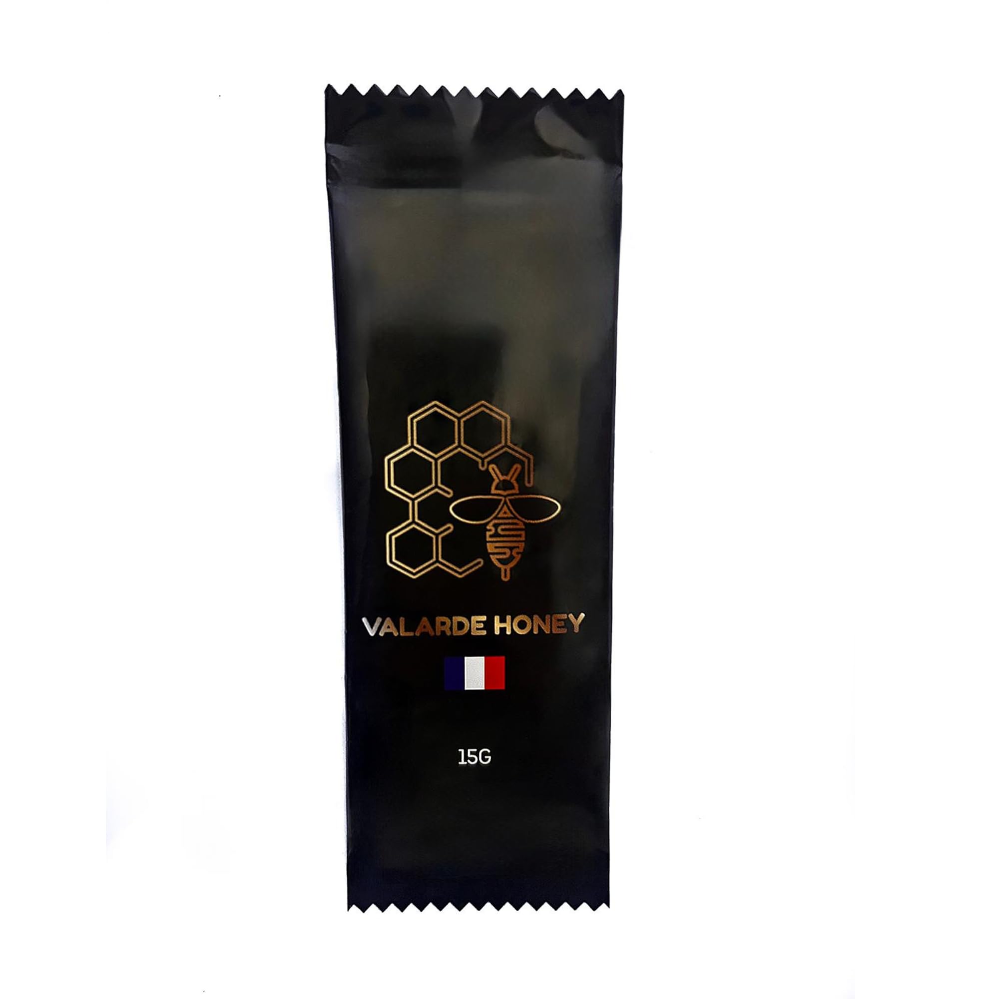 Miel des Monts d'Ardèche - 6 Sticks Énergie aphro 20 g – Miel Français, Gingembre & Vitamines – Tonus & Performance