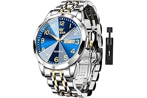 OLEVS Watches for Men Business Dress