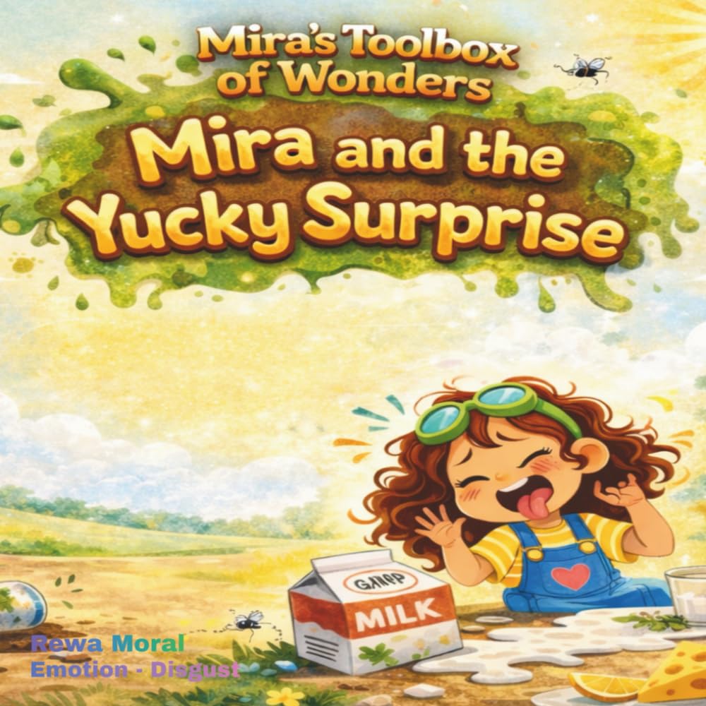 Mira and the Yucky Surprise: A Rhyming Social-Emotional Story About Understanding Disgust, Building Healthy Habits, and Growing Emotional Intelligence (Mira's Toolbox of Wonders)