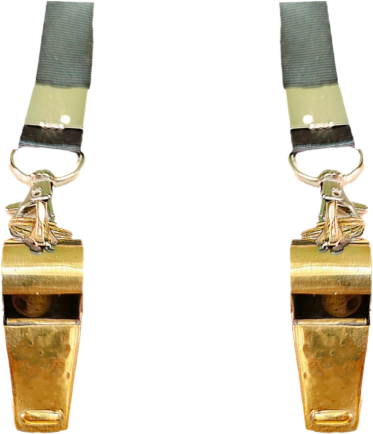Hope Kart Brass Whistle for Police High Sound Sports Coach Referee Police Football with Hanging Rope Lanyard for Kids Adults Seetee Yellow (1)-picture-16