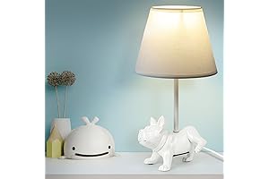Adorable Dog Lamp, Perfect for Children's Bedroom Decor