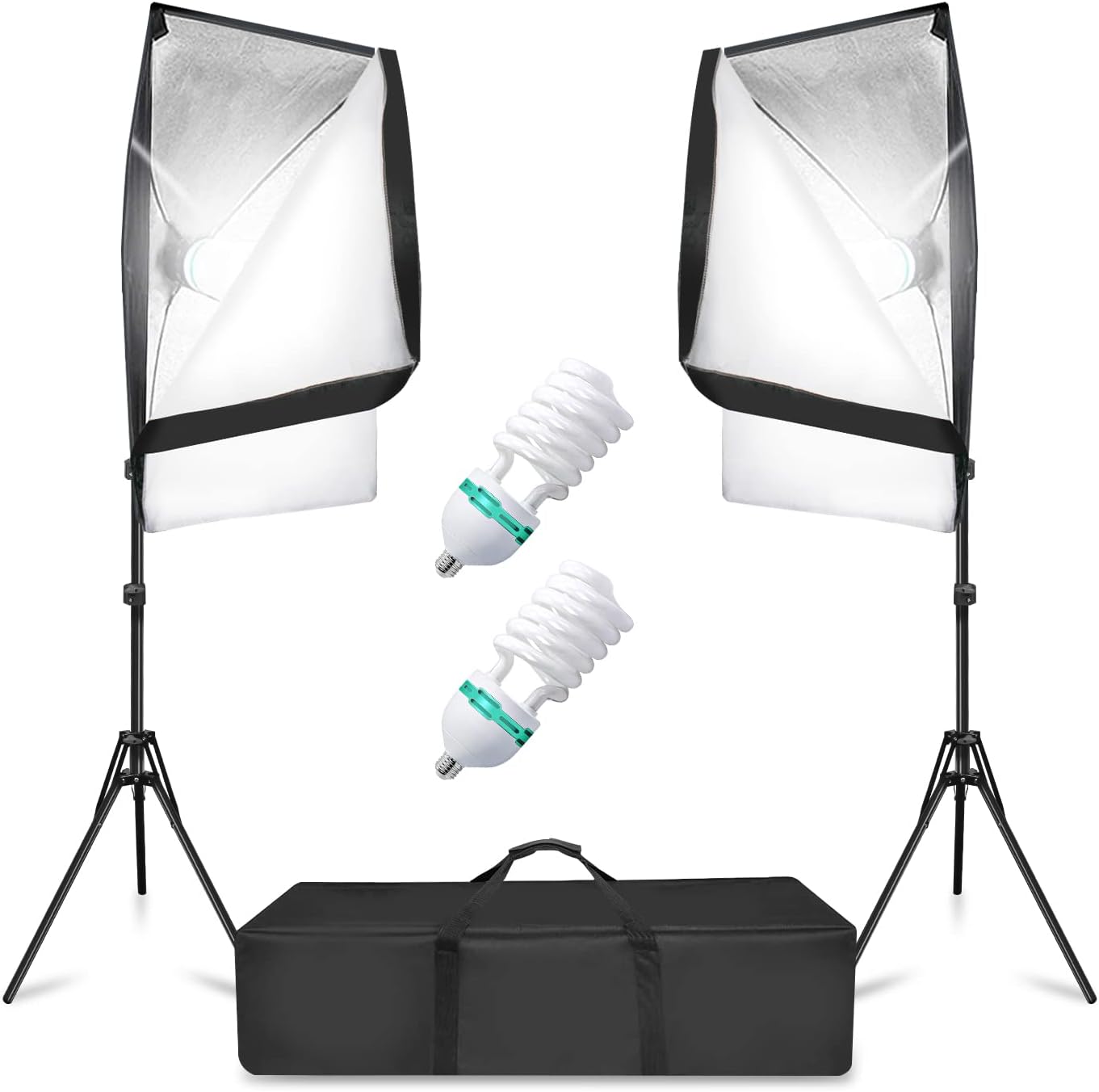 LimoStudio [2 Pack] 700W Photo Video Studio Soft Box
