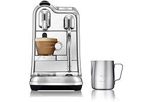 Nespresso By Breville Creatista Pro BNE900BSS