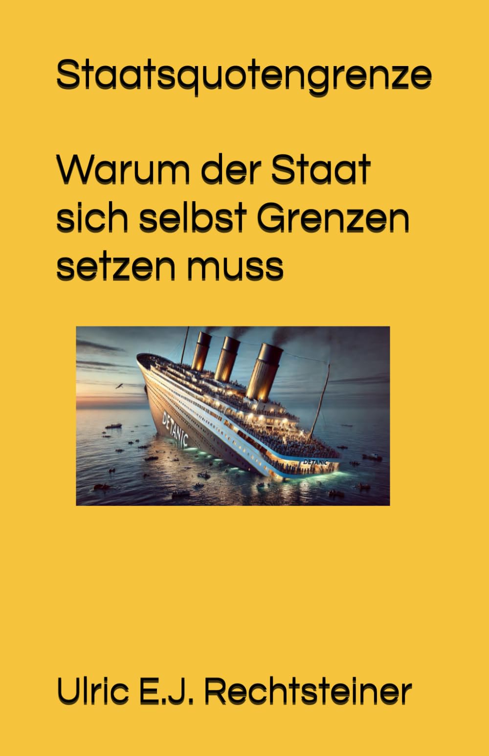 Staatsquotengrenze: Warum der Staat sich selbst Grenzen setzen muss