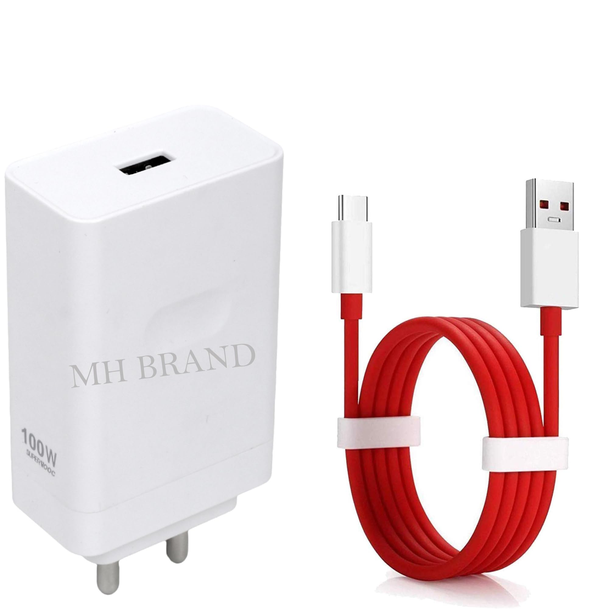 Original 100 watt Super VOOC Fast Charger with USB Type C Cable Compatible with one Plus Fold,11 Pro,11,11R,10 Pro,10,10R,9 Pro,9,9R, Nord, Nord 2,Nord 3,Nord CE, Nord 2T (6 Months Warranty) (B0CSXFJQQY) Amazon Price History, Amazon Price Tracker