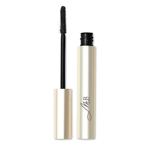 Monika Blunder Beauty - Máscara para construir Architect Eyes (negro) - Belleza limpia, libre de crueldad, vegano, 0.3 fl oz