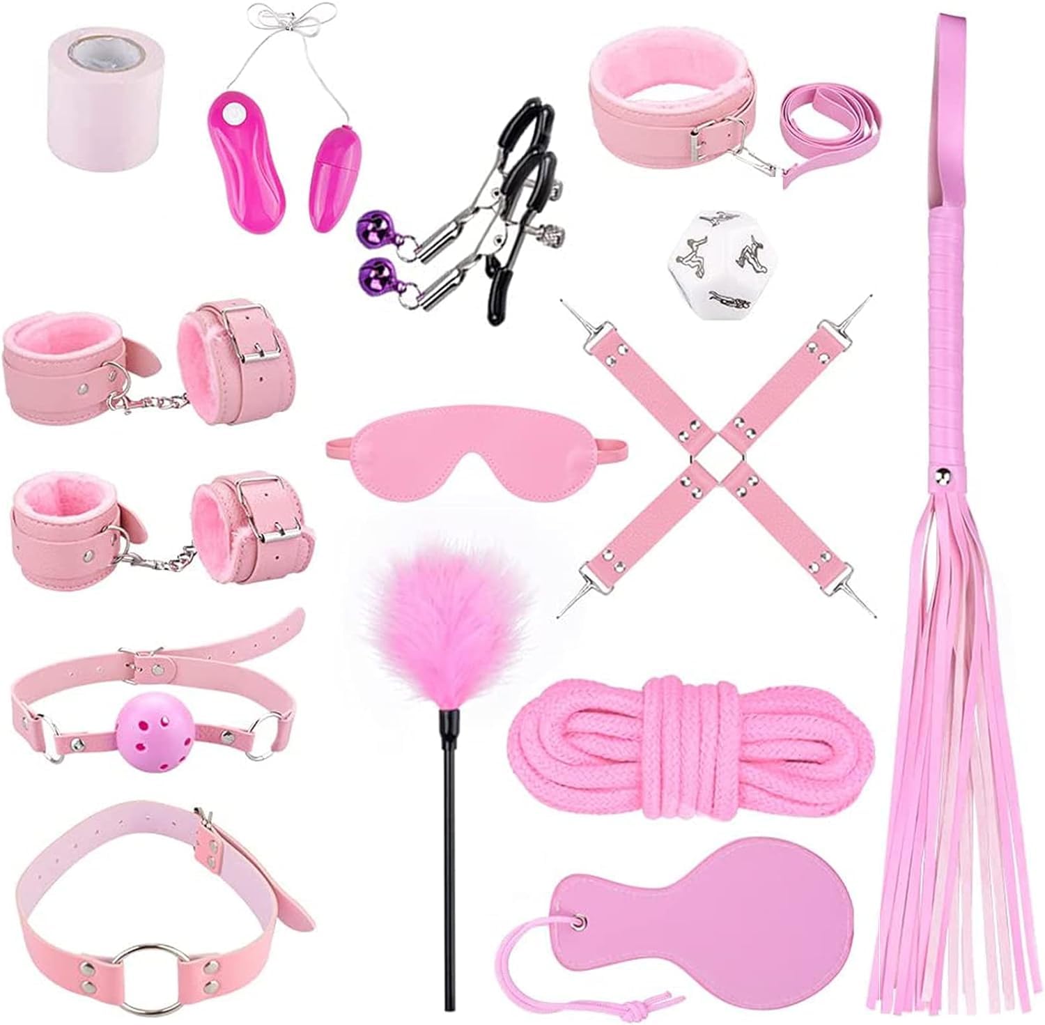 Ensemble de sport rose, ensemble de jeu d'amour pour les couples en famille, peut être assorti librement