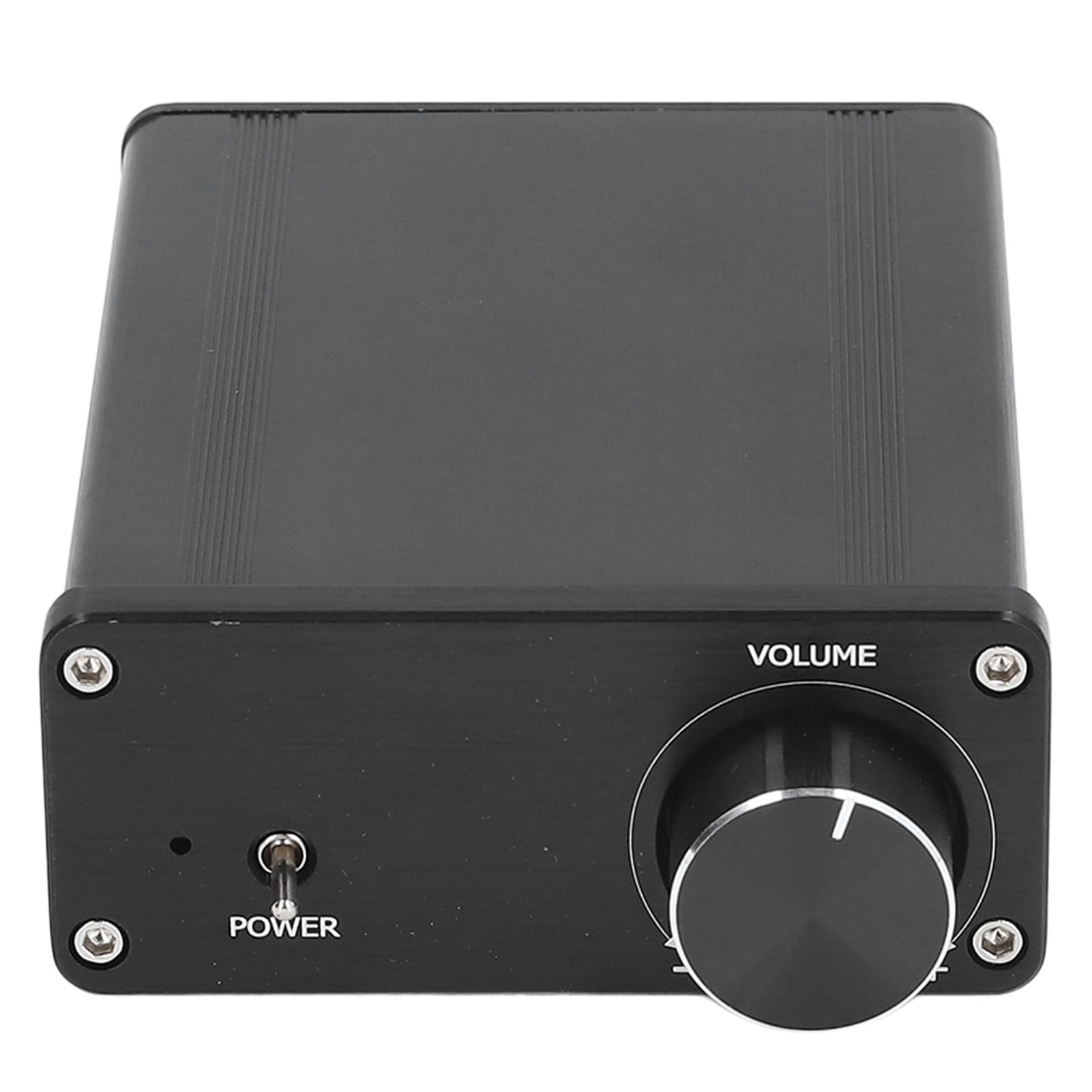Demeras Amplificatore di Potenza Digitale Amplificatore Stereo Ad Alta Potenza di Classe D di Grande per Home Theater 100 W X 2 in Lega di Alluminio