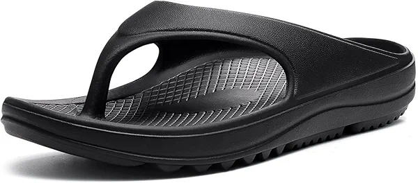 shevalues Orthopedic Sandals for Women Arch Support Recovery Flip Flops Pillow Soft Summer Beach Shoes