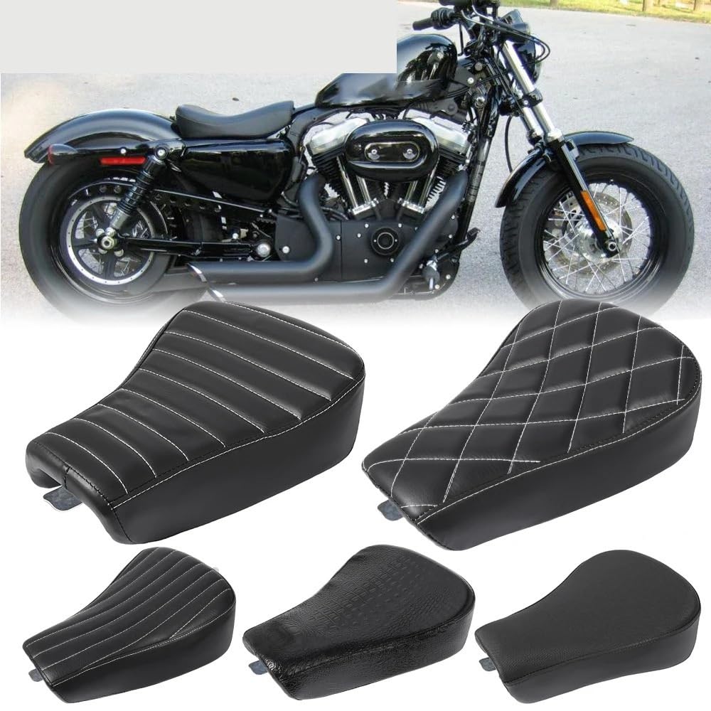 Amazon | バイクシートサドル オートバイフロントドライバーライダー
