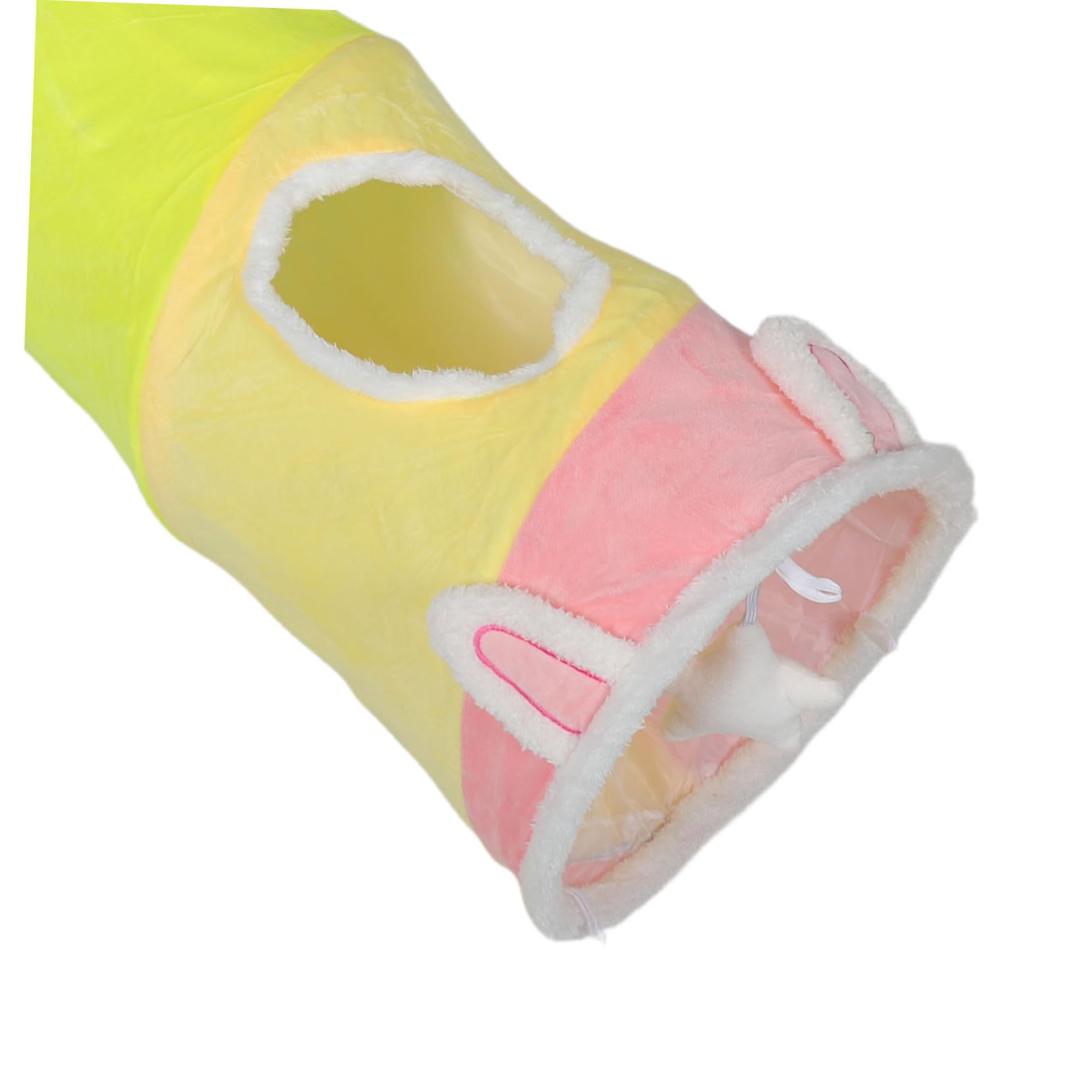 YARNOW Cat Tunnel Juguete De Persecución De Gatos Juguete Interactivo para Gatos