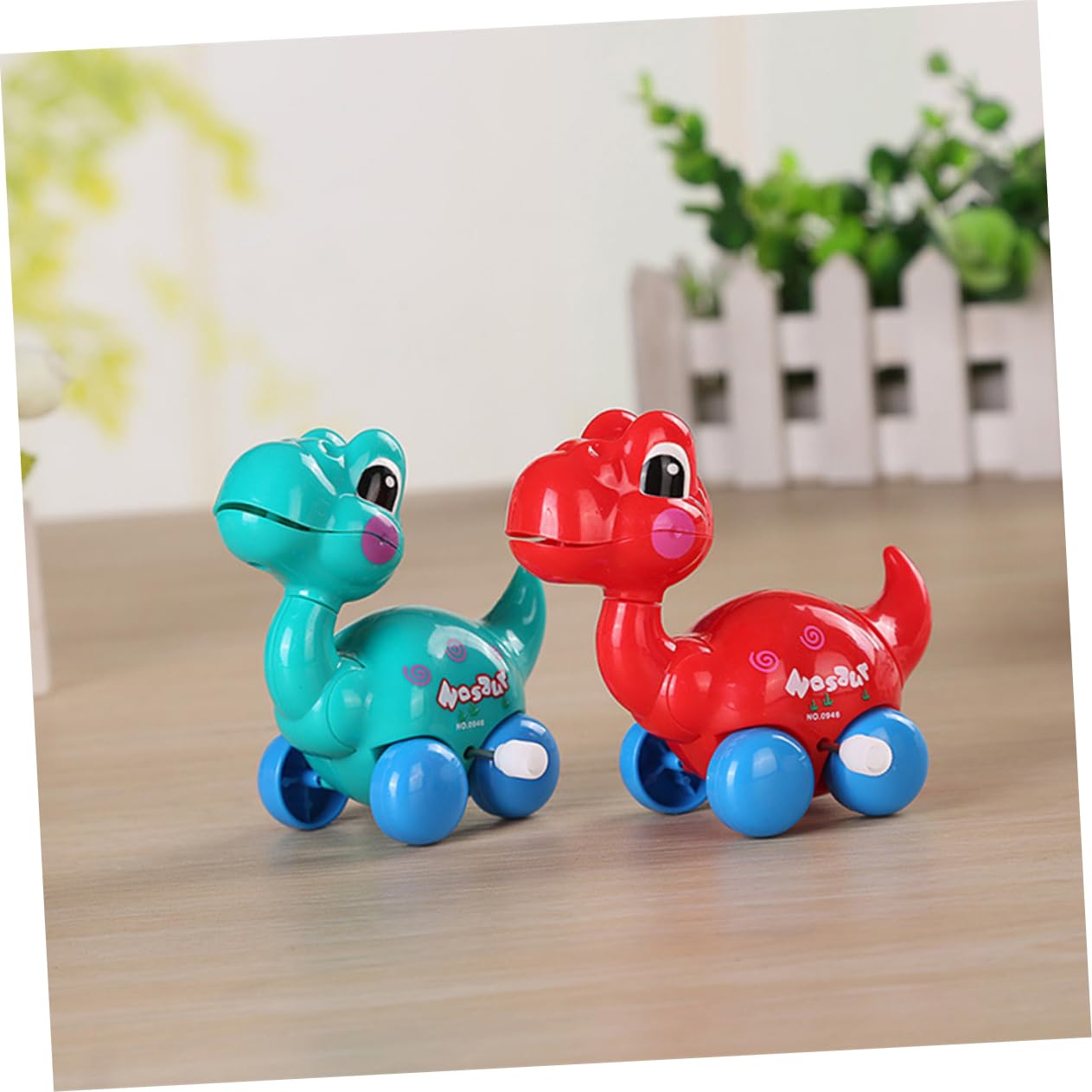 FOYTOKI Wind-up Dinosaur Toy for Kids Cartoon Clockwork Dinosaur with Moving Parts Plastic Small Toys Ideal for Easter Party Favors and Children S Playtime - Image 4