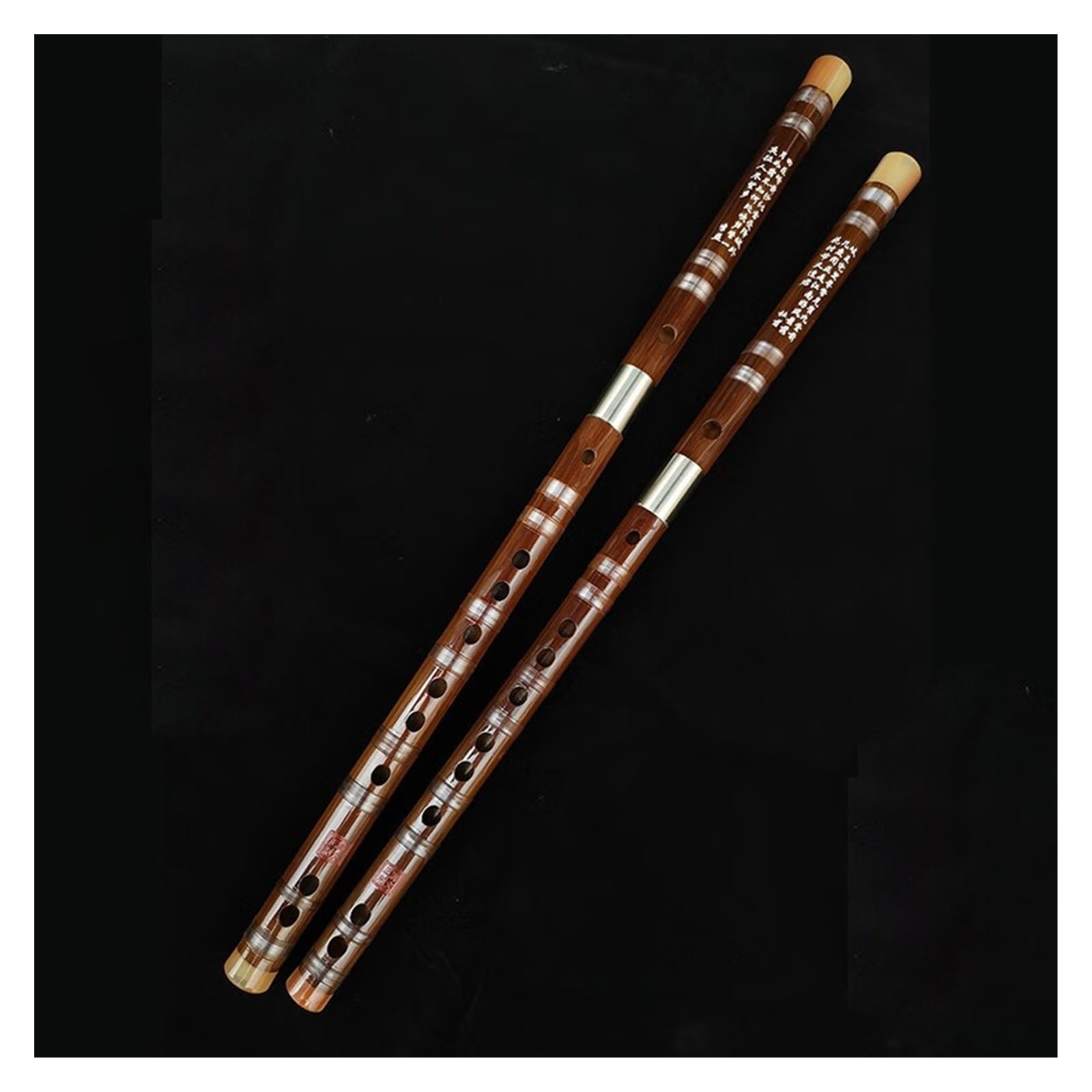 flauto di bambù Flauto traverso professionale per principianti di flauto di bambù che suona uno strumento musicale per adulti(E key)