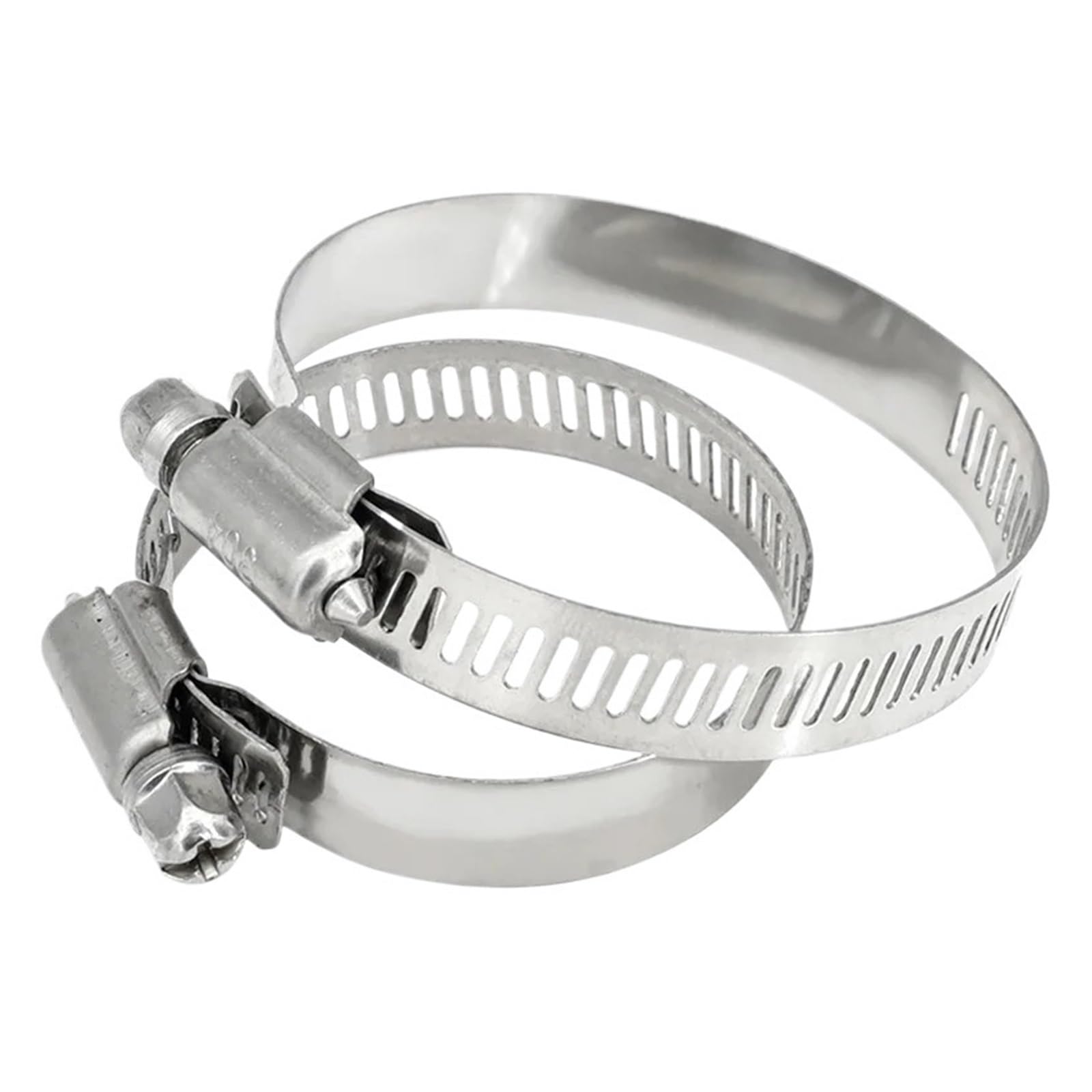 Nodrest 10Pcs 13-19Mm 10Pcs Pipe Clamps Stainless Steel Hose Clips Car Fuel Worm Drive 6-25Mm