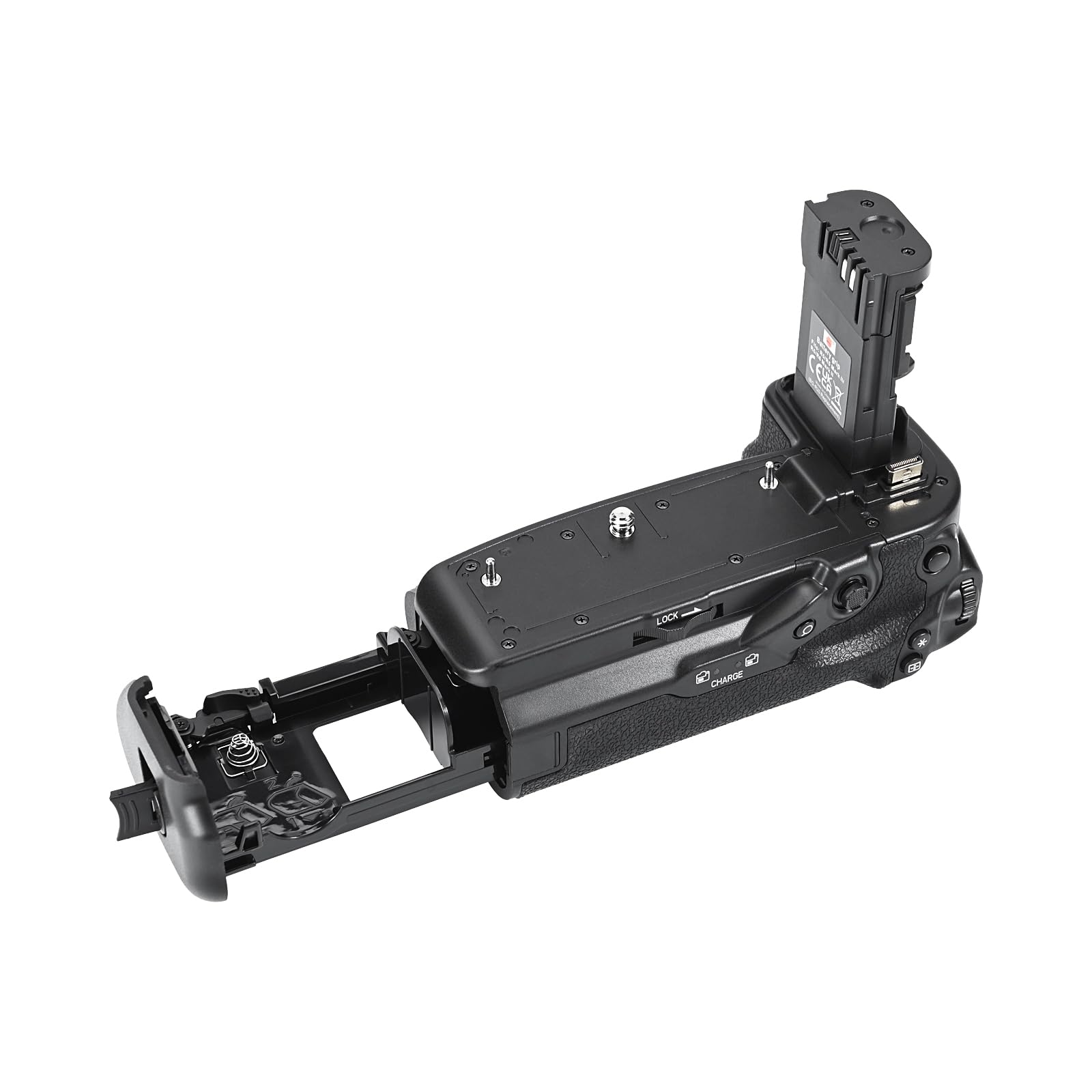 DSTE BG-R20 - Empuñadura de batería compatible con Canon EOS R5 Mark II, R5, R6 Mark II, R6, LP-E6P