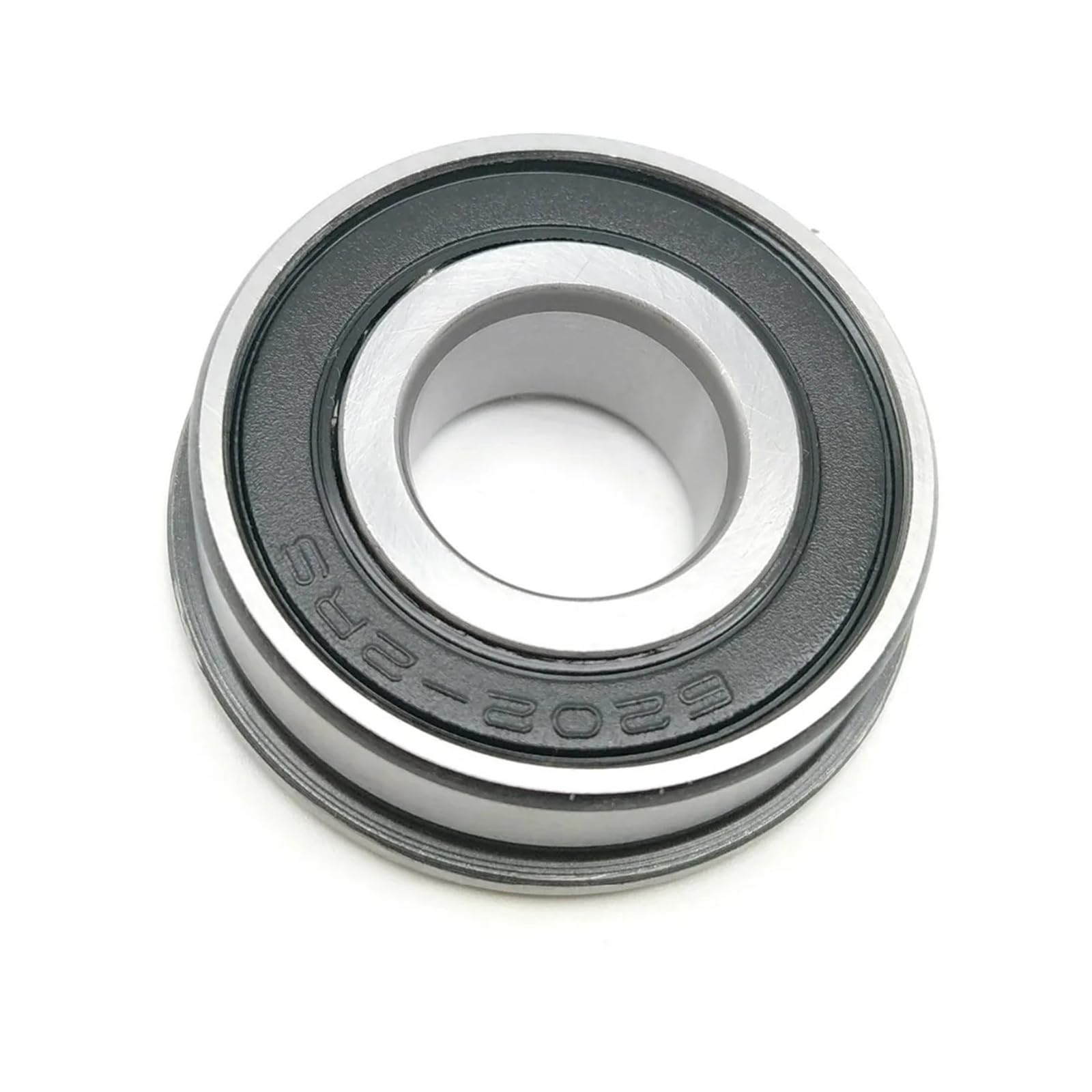 10 pz F6202 F6202RS F6202-2RS 15x35x11 Cuscinetto flangiato Cuscinetto a Sfere a Profonda in Miniatura Cuscinetto a Sfere sigillato