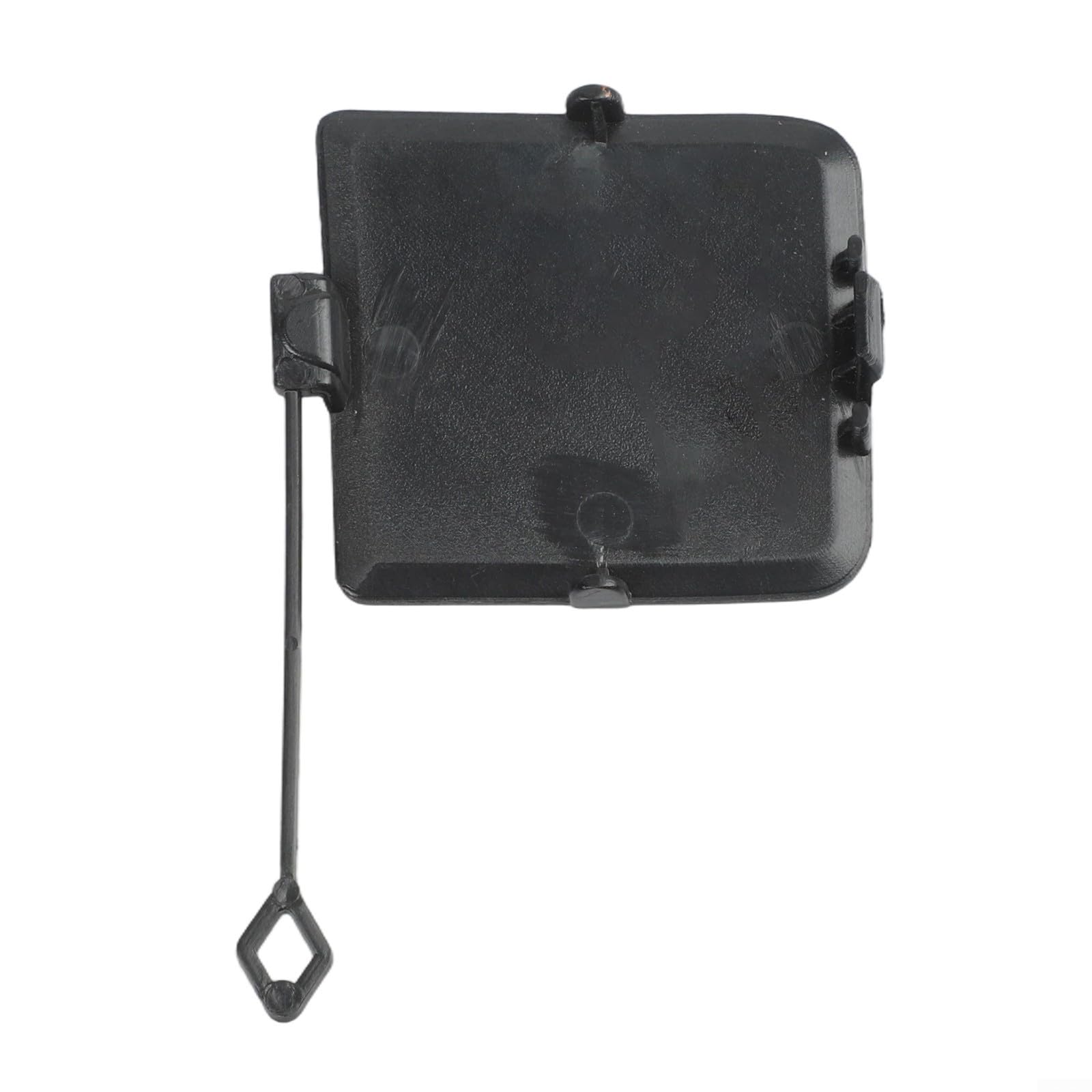 Copertura gancio di traino per X1 E84 2009-2012, ABS nero paraurti anteriore tappo di traino parte di ricambio compatibile con OEM 51122990609 51122990610 lato sinistro o destro per (51122990610
