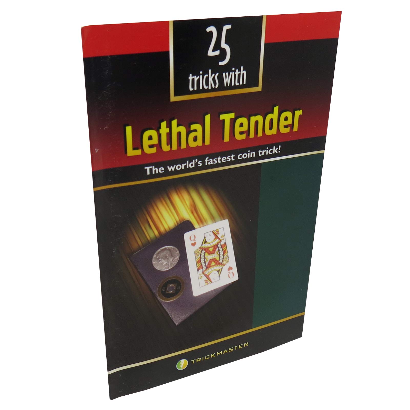 25 Tricks with Lethal Tender - Booklet