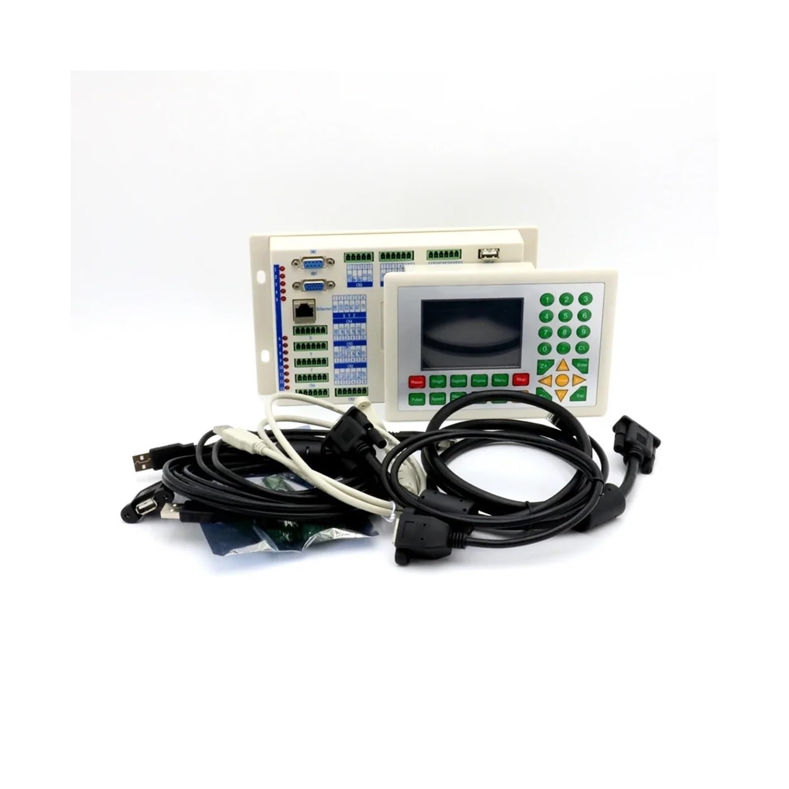 Controlador CNC, Controlador DSP Láser Co2 RDC6332G For Máquina De Grabado Y Corte RDC 6332G para enrutador CNC