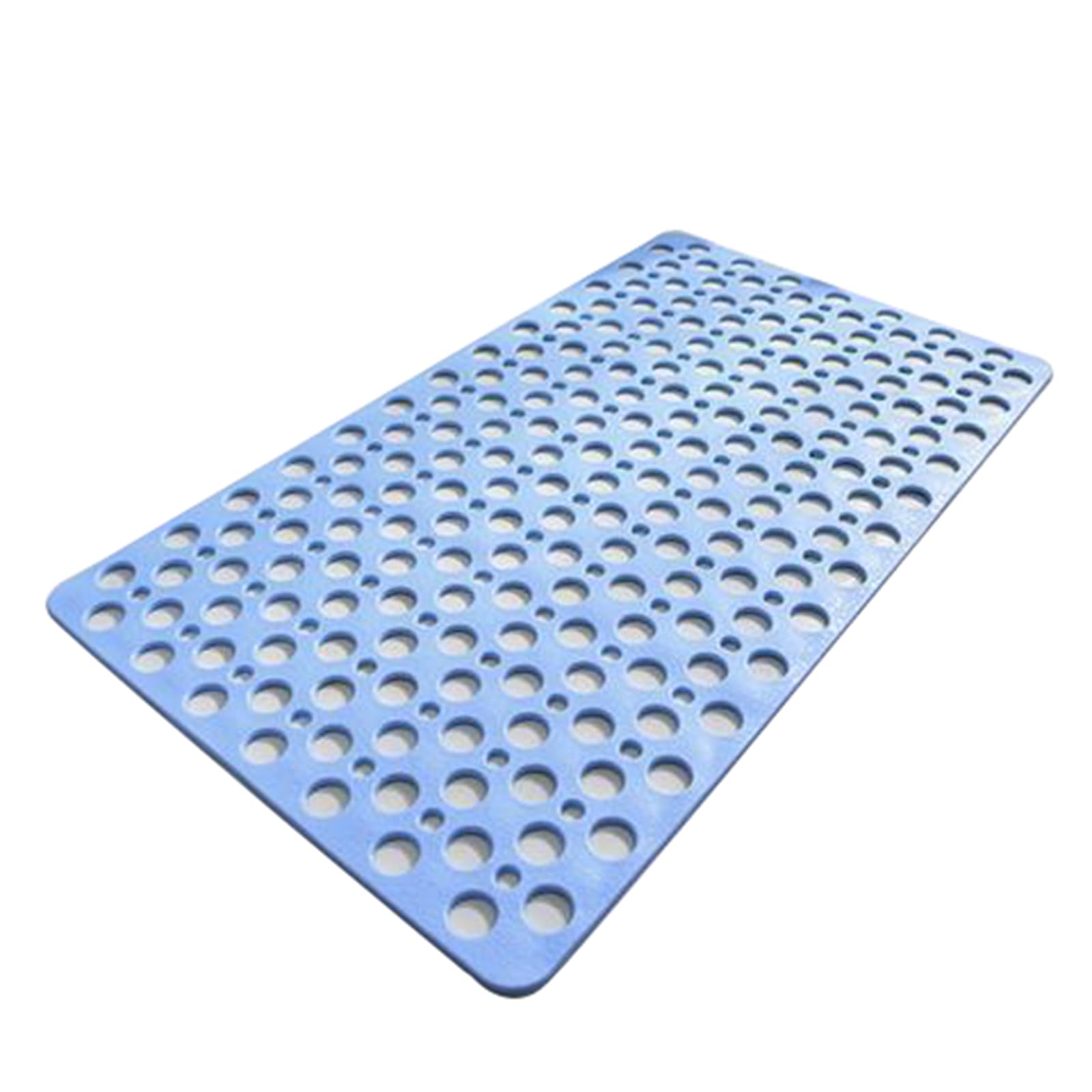 Enigmaire Square Shower Mat Anti Slip,Non Slip Anti Mould Bath Mats,Square Shower Mat For Bathtub,Nonslip,With Drain Holes,With Suction Cups,For Bathtub,Anti Slip Mat For Inside Shower And Bath