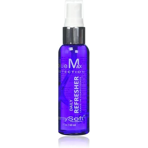 blueMax Daily Refresher - Safe for Hair Extensions, Weaves and Wigs - Salon Formula Leave-in Conditioner - SCENTED