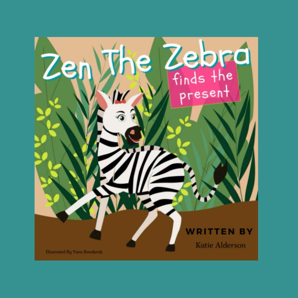 Zen The Zebra Finds The Present