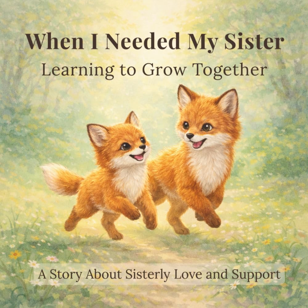 When I Needed My Sister: A Sweet Children’s Book About Sisterly Love, Emotions, and Growing Up Together: Learning to Grow Together (When I Needed You)