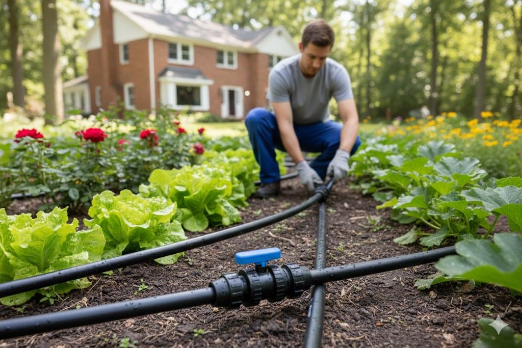 Clé d’arrêt d’eau 63mm | Vanne PVC 63 | Cle de Passage 63 mm | Vanne à Bille pour Tuyau Polyéthylène 63 | Vanne Fitting pour Tuyau d’Irrigation | Robinet à Bille 63mm pour Tuyau 63 mm